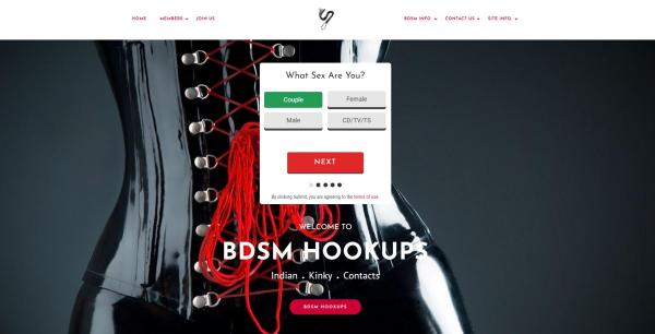 bdsm and fetish in india