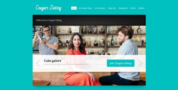 Cougars and Cubs contacts in USA