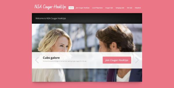 Cougars and Cubs contacts in USA