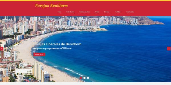 parejas Benidorm