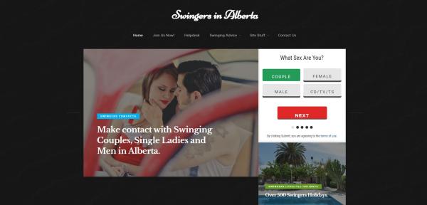swingers contacts in alberta, canada