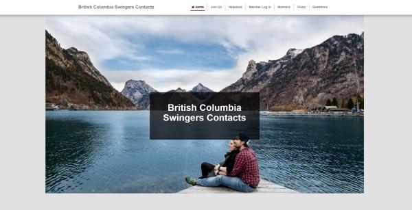swingers contacts in british columbia, canada