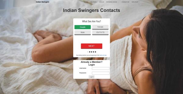 swingers contacts in india