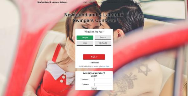 swingers contacts in Newfoundland, canada