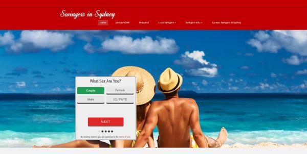 swingers in sydney